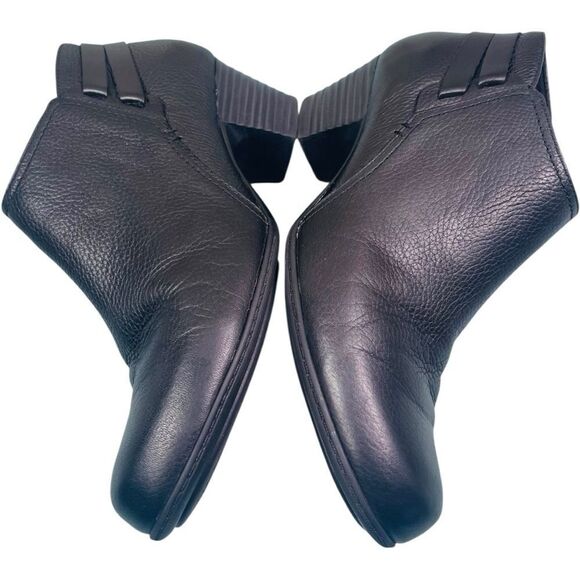 Clarks Valarie 2 Ashly Leather Ankle Boots - Picture 7 of 10